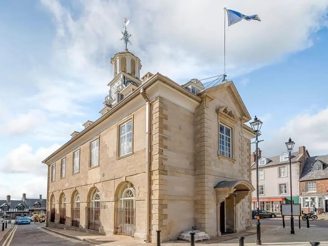 Brackley - This market town is lauded for its ‘good looks with a high-octane side’, noting its historic centre in ‘Formula One country’.