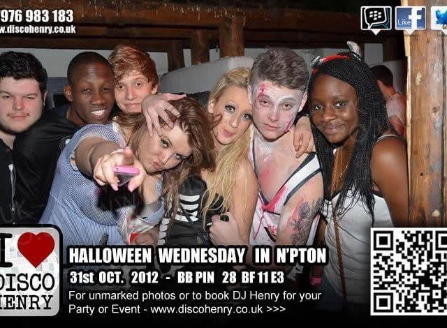 Nostalgic photos from a spooky night out in town 14 years ago
