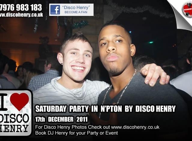Nostalgic pictures from a night out at NB's