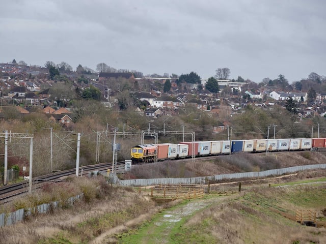 The £57.4 million project connects the A428 Harlestone Road, near Harlestone Firs, with the A5199 Welford Road, near the Windhover pub.