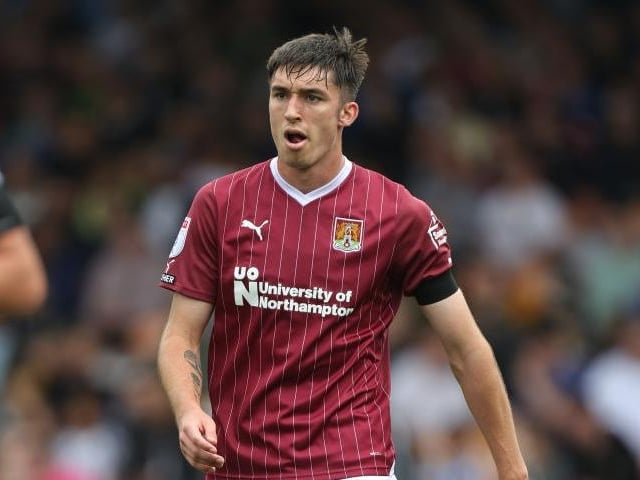 Started wide right and was the Cobblers' liveliest attacker in the first half. Bowie had the team's shot on target, which was well saved by Vale keeper Connor Ripley. Bit of a surprise to see him hooked at the break... 6