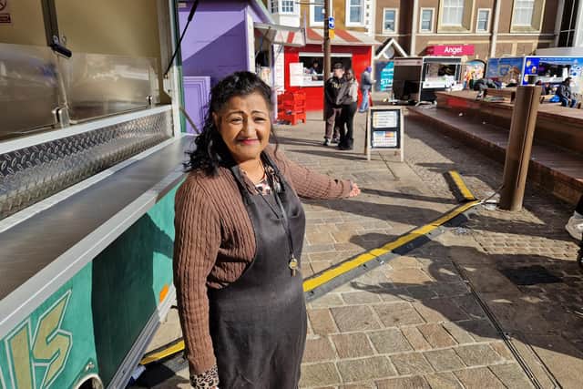 Food truck owners say exposed wires, now longer and laid out in front of their vans instead of behind, have made it easier for rats to cause damage.