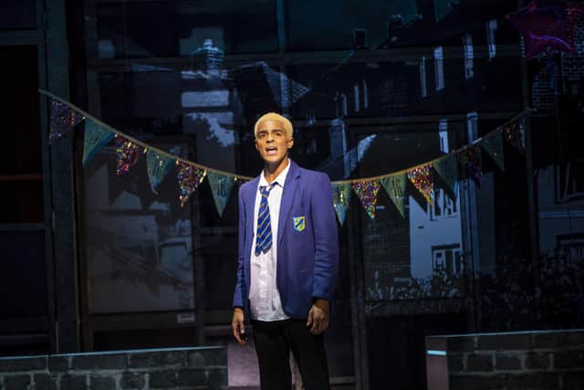 Layton Williams as Jamie New in Everybody's Talking About Jamie (photo: Matt Crockett)