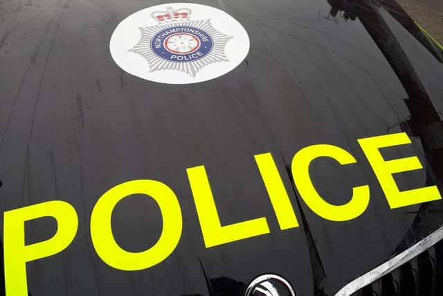 Police are appealing for witnesses following a collision between an e-scooter and a car in Burton Latimer.