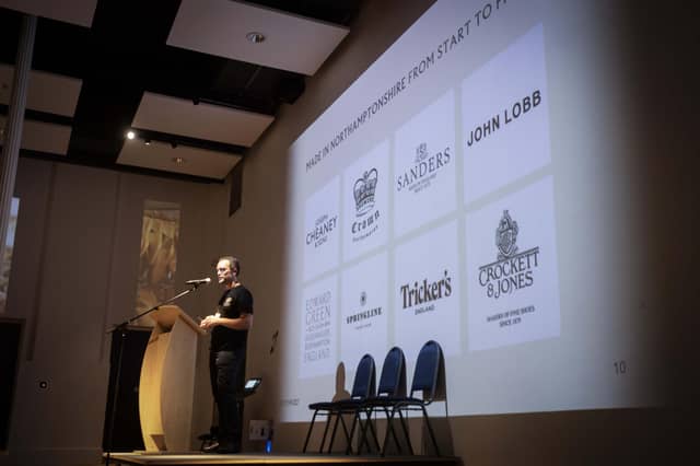 For the first time, some of the most respected names in British shoemaking which reside in our county are coming together under one banner at a two-day festival.