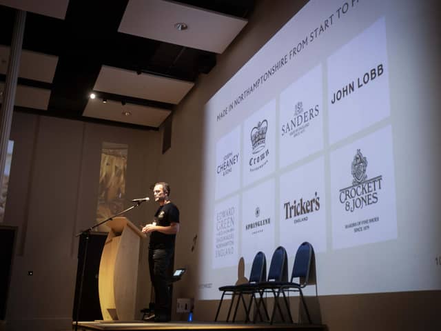 For the first time, some of the most respected names in British shoemaking which reside in our county are coming together under one banner at a two-day festival.
