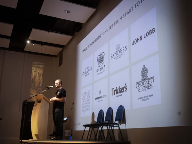 For the first time, some of the most respected names in British shoemaking which reside in our county are coming together under one banner at a two-day festival.