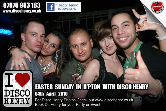 Nostalgic pictures from an April night out at Balloon Bar 13 years ago