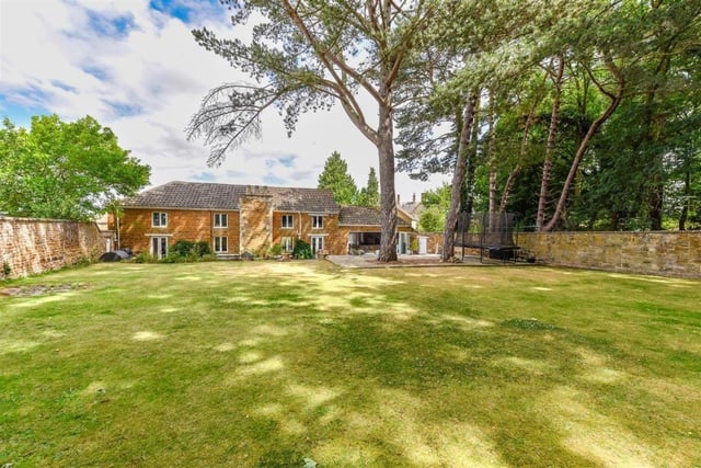 A traditional five bedroom home that backs onto Althorp Estate woodland.