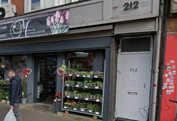 McDonald's Flower House in Kettering Road, Northampton