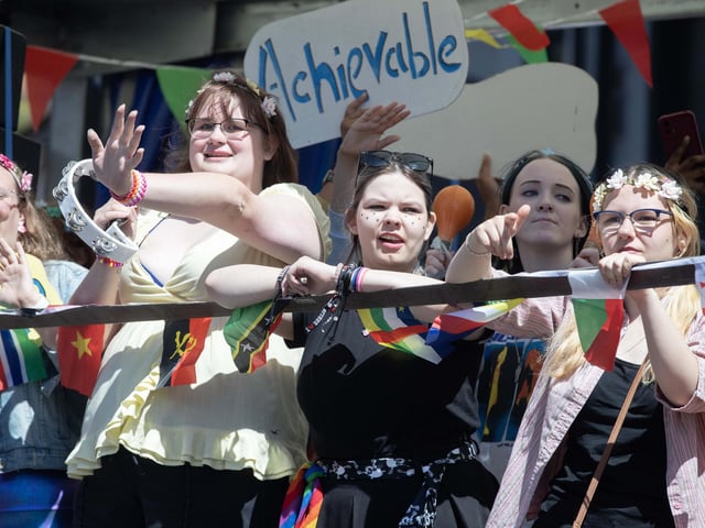 The event, which saw sunshine, smiles and lots of colour, took place on Saturday June 13.
