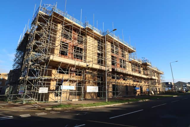 The development at New South Bridge Road