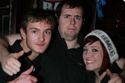 Nostalgic pictures from a festive night out on the town
