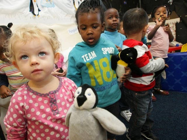 Creche / nursery at Northampton College on St George's Way