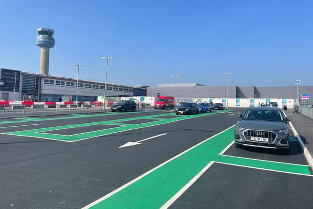 A new barrierless system will be introduced at East Midlands Airport's Rapid Drop Off area from May 1 to make things quicker and easier