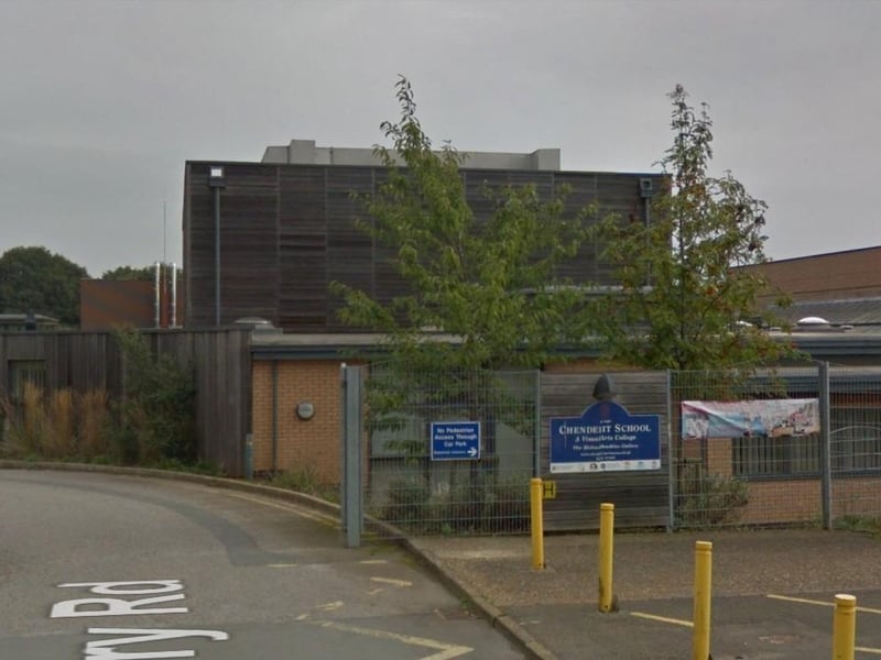 At Chenderit School in Banbury, successful GCSE results helped the school achieve a Progress 8 score of +0.07 which is among the average scores