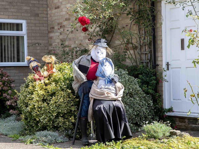 The festival took place from Friday September 13 to Sunday September 15, and villagers certainly got creative!