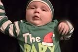 Noah, three months old.