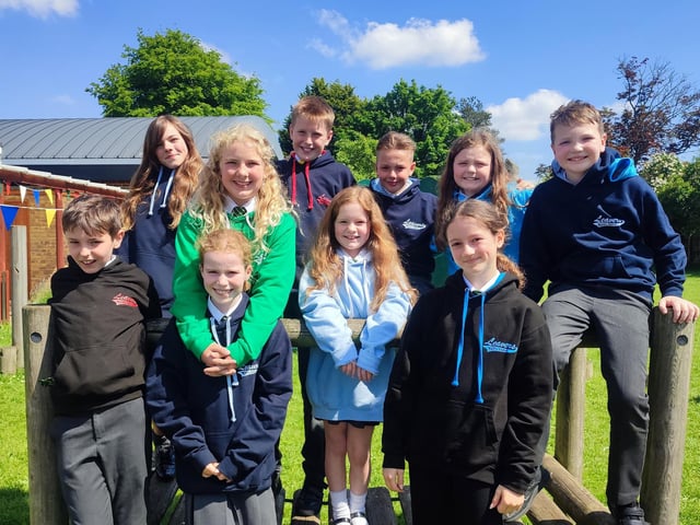 Milton Parochial Primary School.