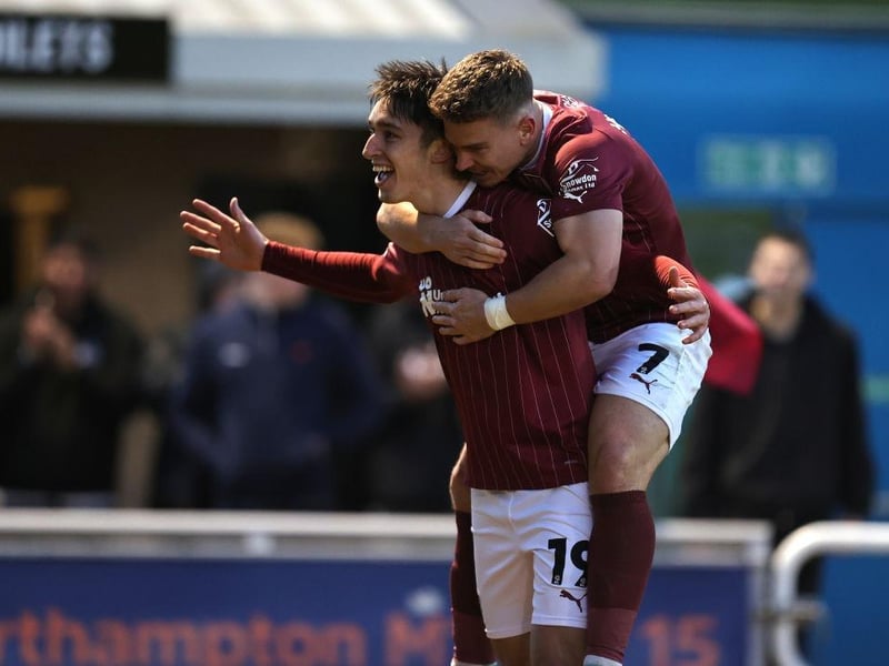 Snatched at a couple of shots but he wasn't going to miss the chance that fell his way from Brough's low cross. Clinically fizzed home off the woodwork to take him into double figures for the season. Could easily have ended up with two or three... 7.5