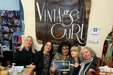 Like Sweet Lounge, Vintage Guru also saw success for the East Midlands at the recent Celebrating Small Business Awards in the ‘Community Business’ category. The eclectic vintage emporium in St Giles’ Street has earned an array of awards since the business was founded in August 2018, namely for its quirky and innovative window displays. The most recent award commended the team’s positive impact and contribution to the community.