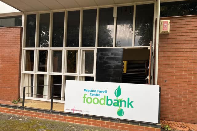 Despite having had “many suggestions from helpful people”, the team has been left with no choice but to use the ground floor of Emmanuel Church for the food bank, and the middle floor for other organisations to offer support.