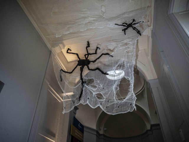 The abbey hosted a Witches' Spooktacular on Saturday (October 28) and will host the same event on Tuesday (October 31).