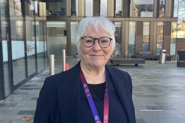 Northamptonshire Police Fire Crime Commissioner Danielle Stone.
Credit: Nadia Lincoln LDRS