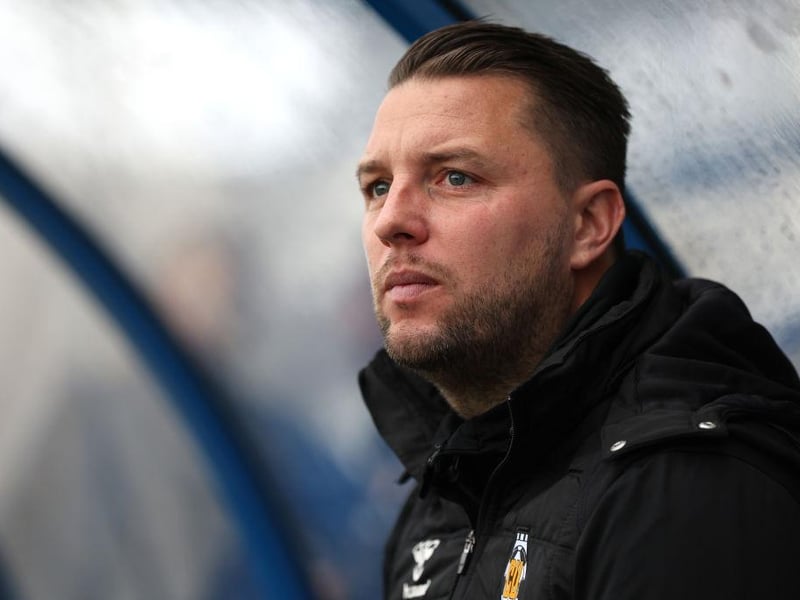 Appointed: March 2020. Time in charge: Three years + eight months