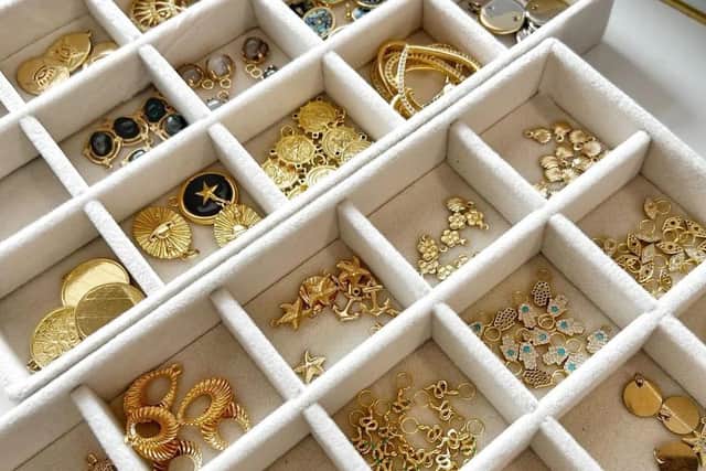 Evermore Permanent Jewellery offers appointments from the couple’s home in Duston and frequently pops up at events and different locations across the county and beyond.