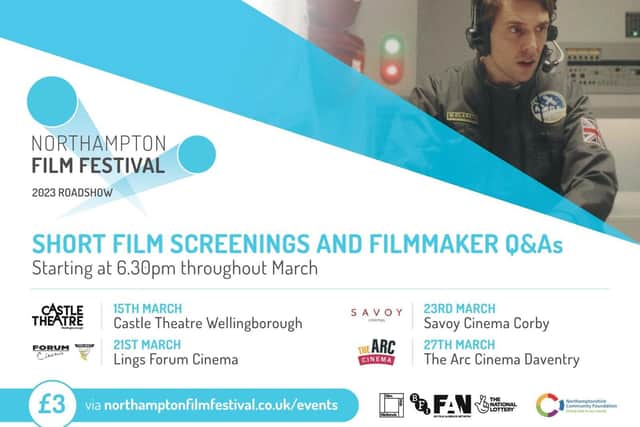 NFF goes on the road thanks to Film Hub Midlands and Northamptonshire Community Foundation