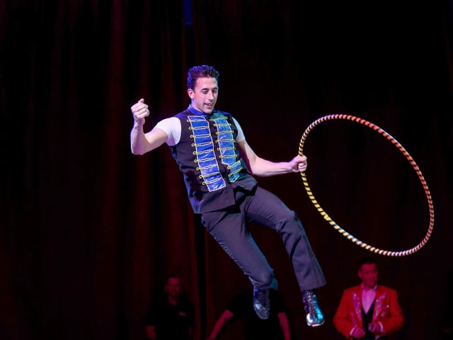 The circus was in town over the weekend