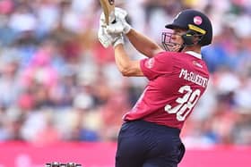 Nathan McSweeney will captain the Northants Steelbacks in the Metro Bank One Day Cup