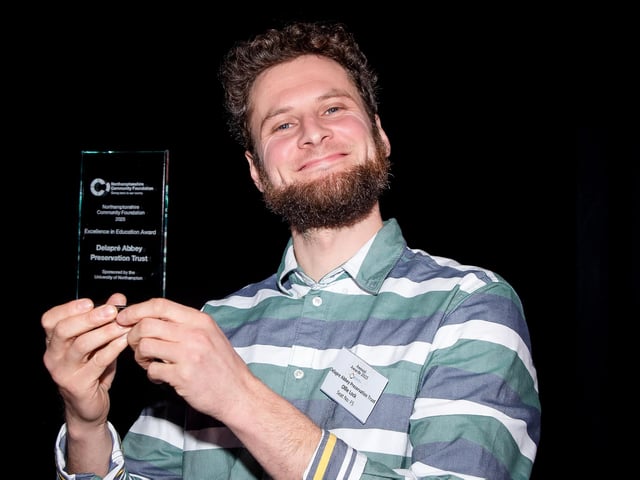 Delapré Abbey Preservation Trust won the Excellence in Education Award.
