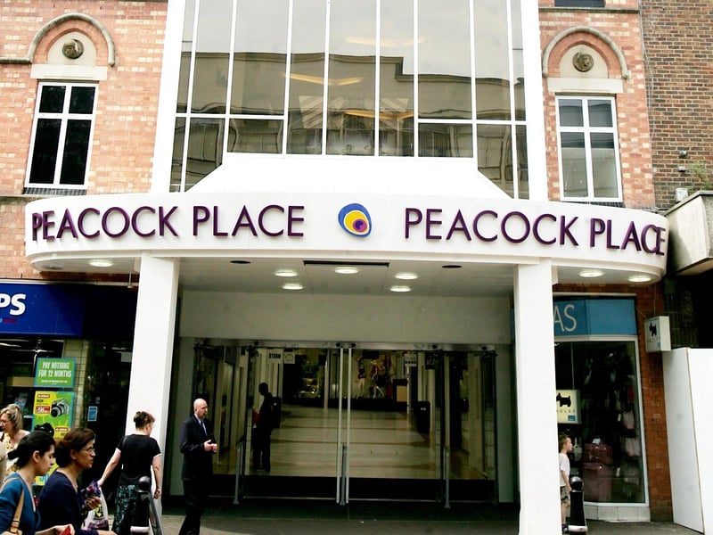 2007 - Peacock Place Abington Street