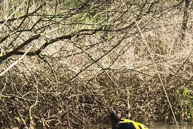 Police described the search as a 'complex and challenging missing person investigation'