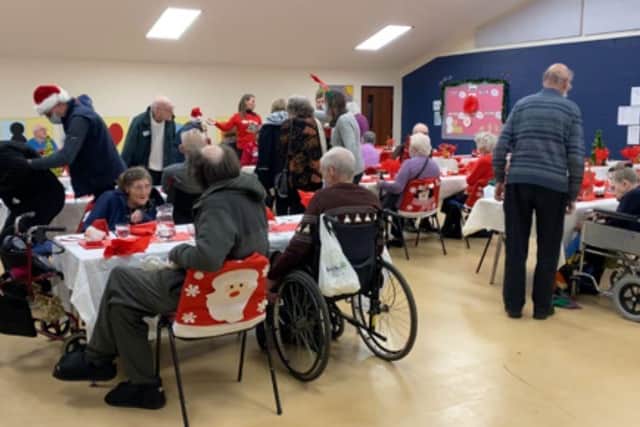 More than 50 people attend each year, and Pat says being in company and enjoying the meal and entertainment is the ideal alternative to what they may otherwise have spent the day doing.