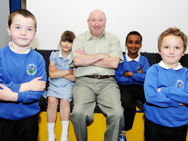 2010: Briar Hill Primary School. Albert Bulger has been nominated for an Unsung Hero award.