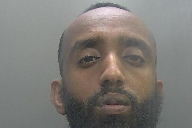 Abdifitah Khalif (29) was arrested after officers searched his car and found evidence of drugs alongside £90 in cash. Whilst in custody, a strip search revealed Khalif hiding more drugs. He was jailed for 40 months