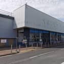 The former Toys R Us store in St James' Retail Park is being transformed into a Home Bargains superstore