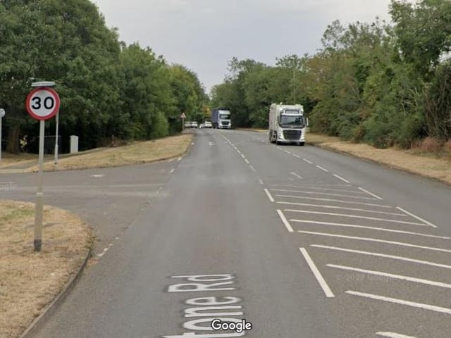 30mph limit