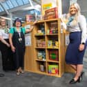 BN &amp; DWSM - SGB-8832 - The new board game cabinets at Wellingborough Library
