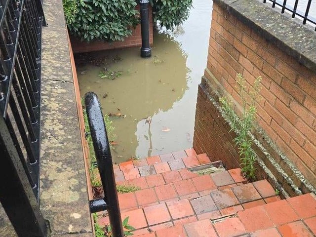More River Nene flooding.