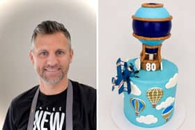 Ryan Grigg runs Pat-a-Cake Man from Pineham, which specialises in bespoke celebration cakes for every occasion including birthdays, anniversaries, weddings and corporate events.