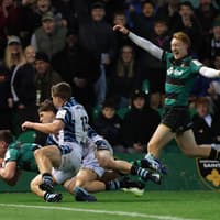 Dowson praises Saints players for dealing with tricky conditions in Cardiff clash