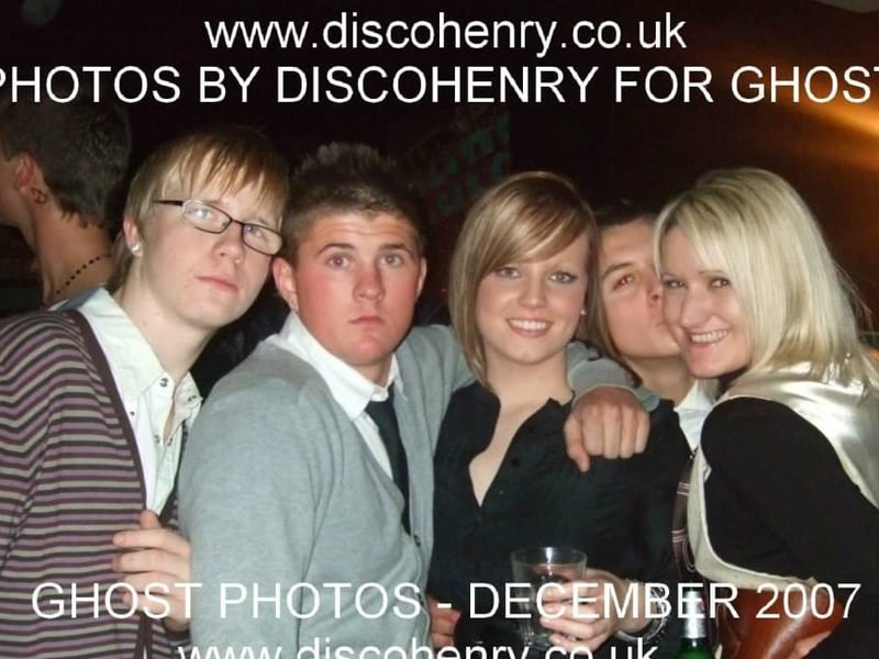 Nostalgic pictures from a night out at Ghost 16 years ago