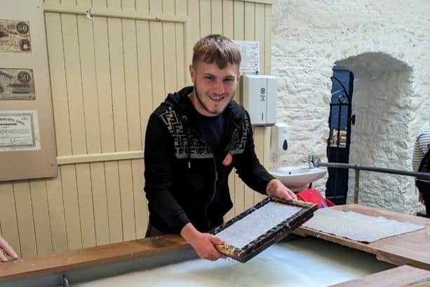 Reece Armer (picture provided by Northants Police)