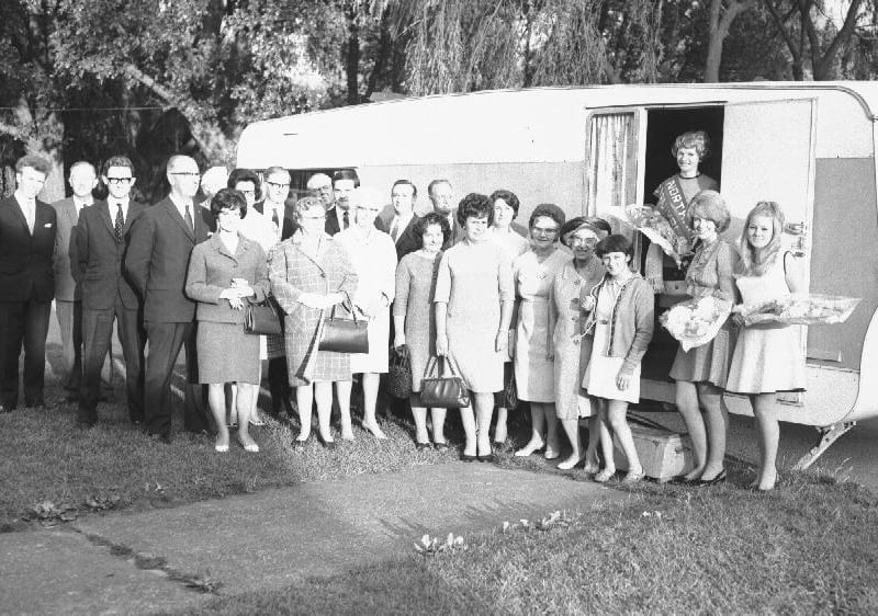 Northampton Carnival Queen 1968