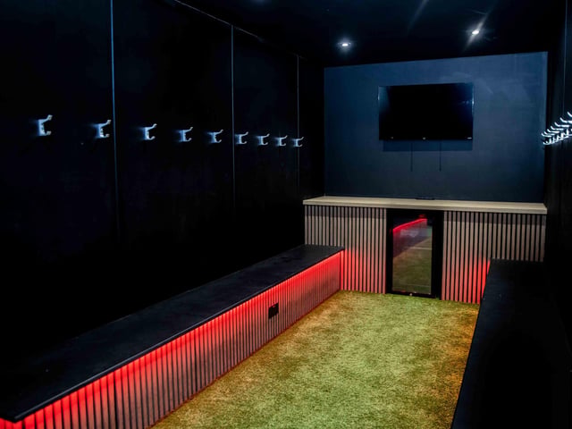 Take a look inside this amazing new indoor football venue in Gladstone Road, Kings Heath