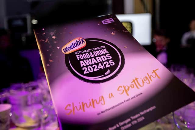 There are 18 award categories for 2025/26 and the results will be announced at the Royal & Derngate on Thursday, October 16. Photo: Kirsty Edmonds.